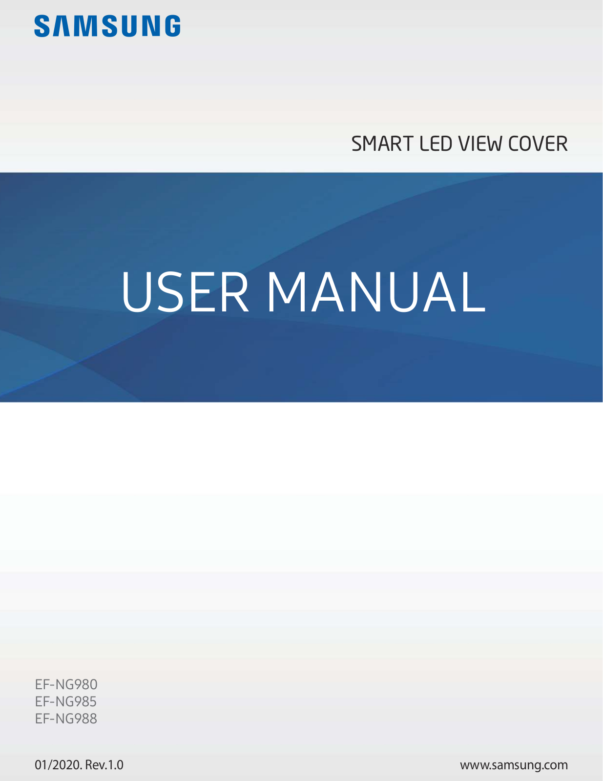 Samsung EF-NG980 User guide - ManualMachine.com