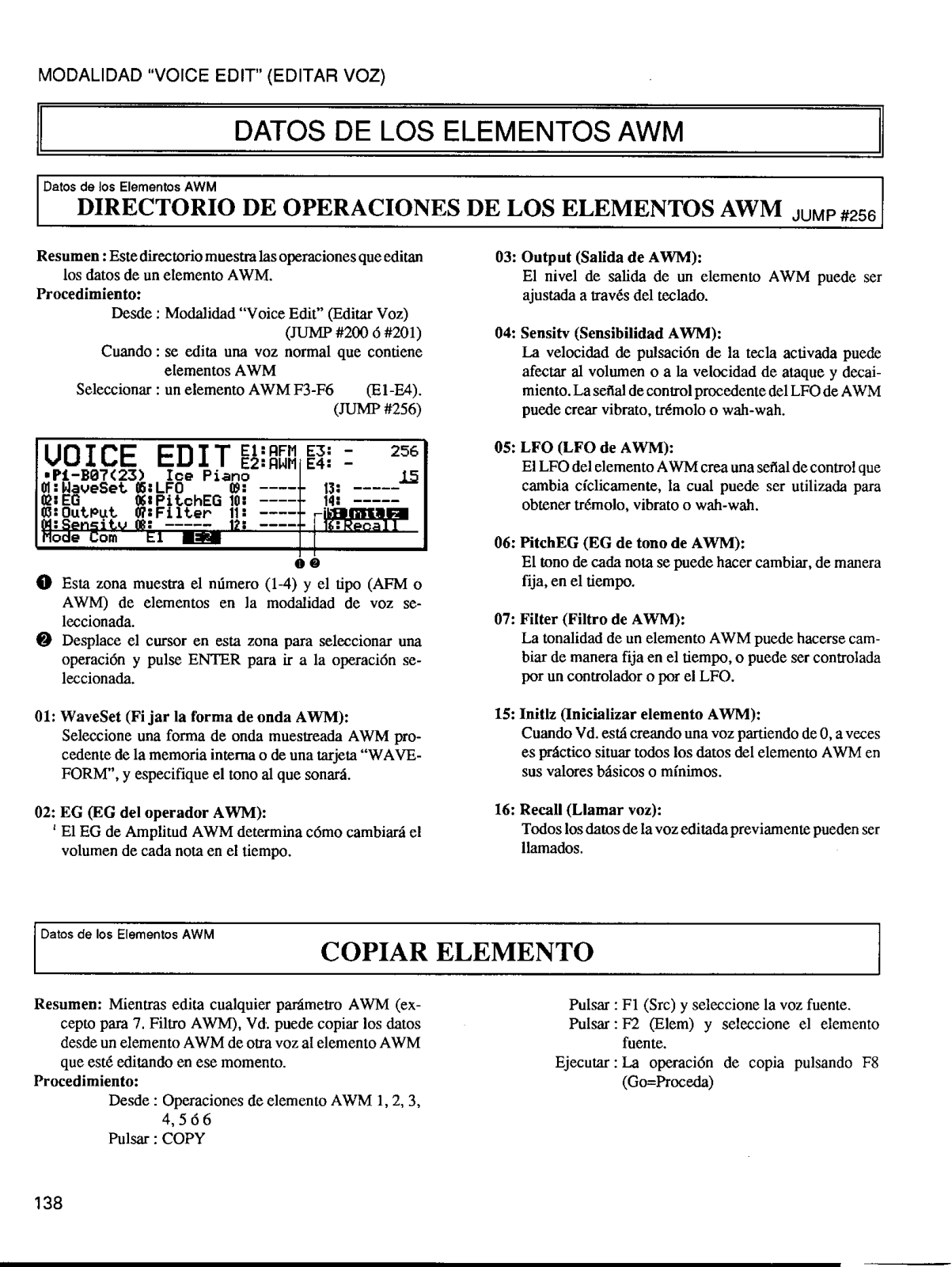 Yamaha SY77 User Manual