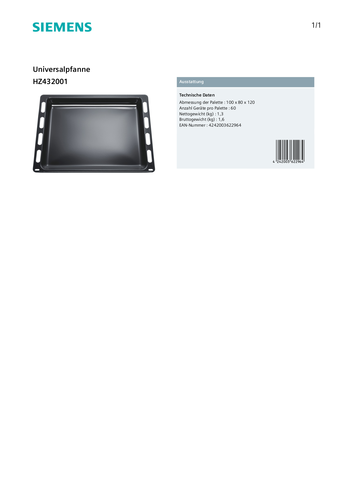 Siemens HZ432001 User Manual