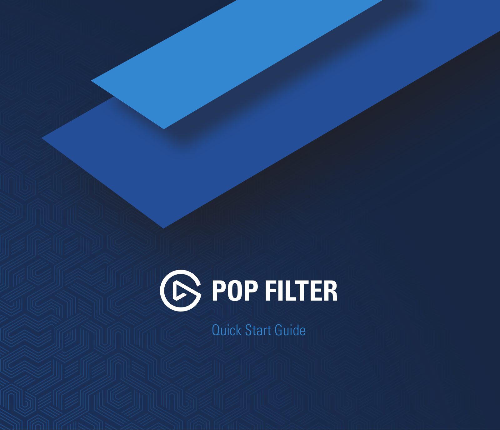 Elgato Wave Pop Filter User manual