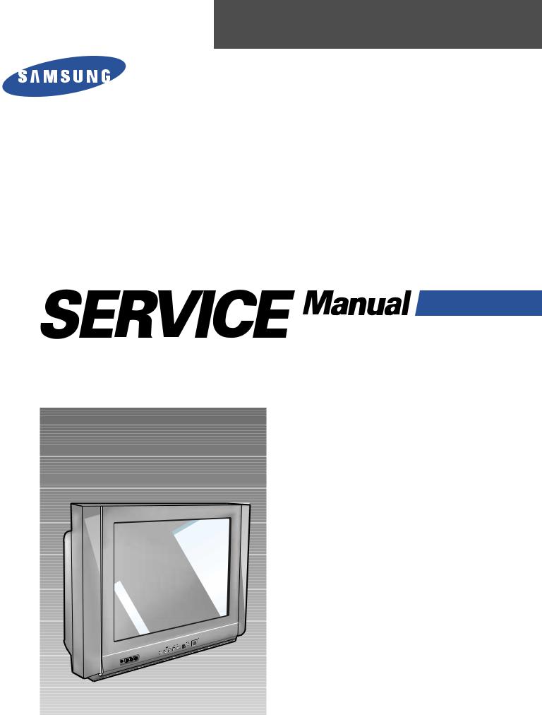 SAMSUNG CL15A8L7X-GSU, CL15A8L7X-RCL, CL15A8L7X-STR, CL21A8W7X-GSU, CL21A8W7X-RCL Service Manual