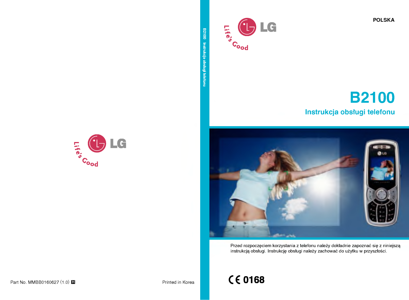 Lg B2100 User Manual