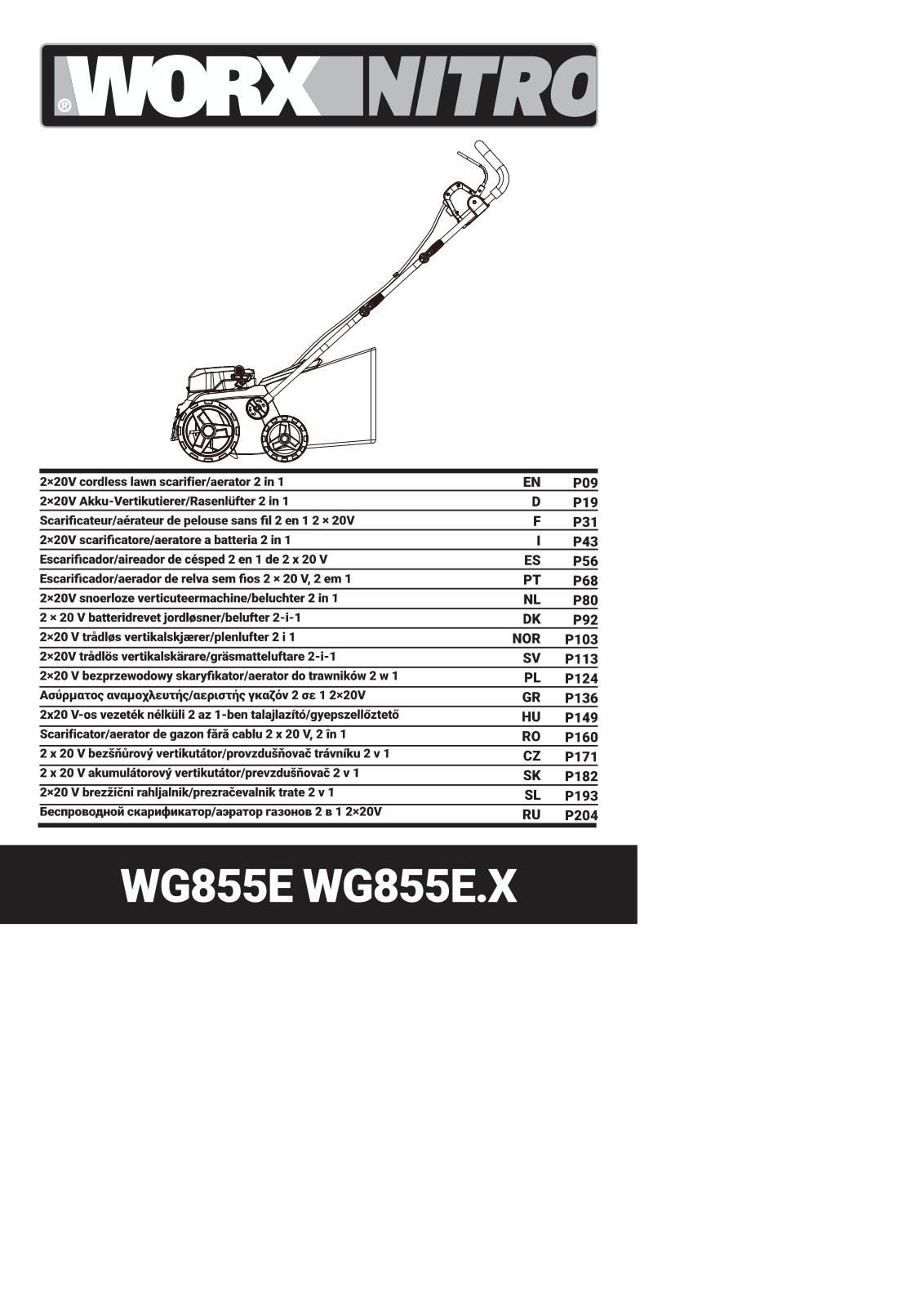 WORX WG855E User guide - ManualMachine.com