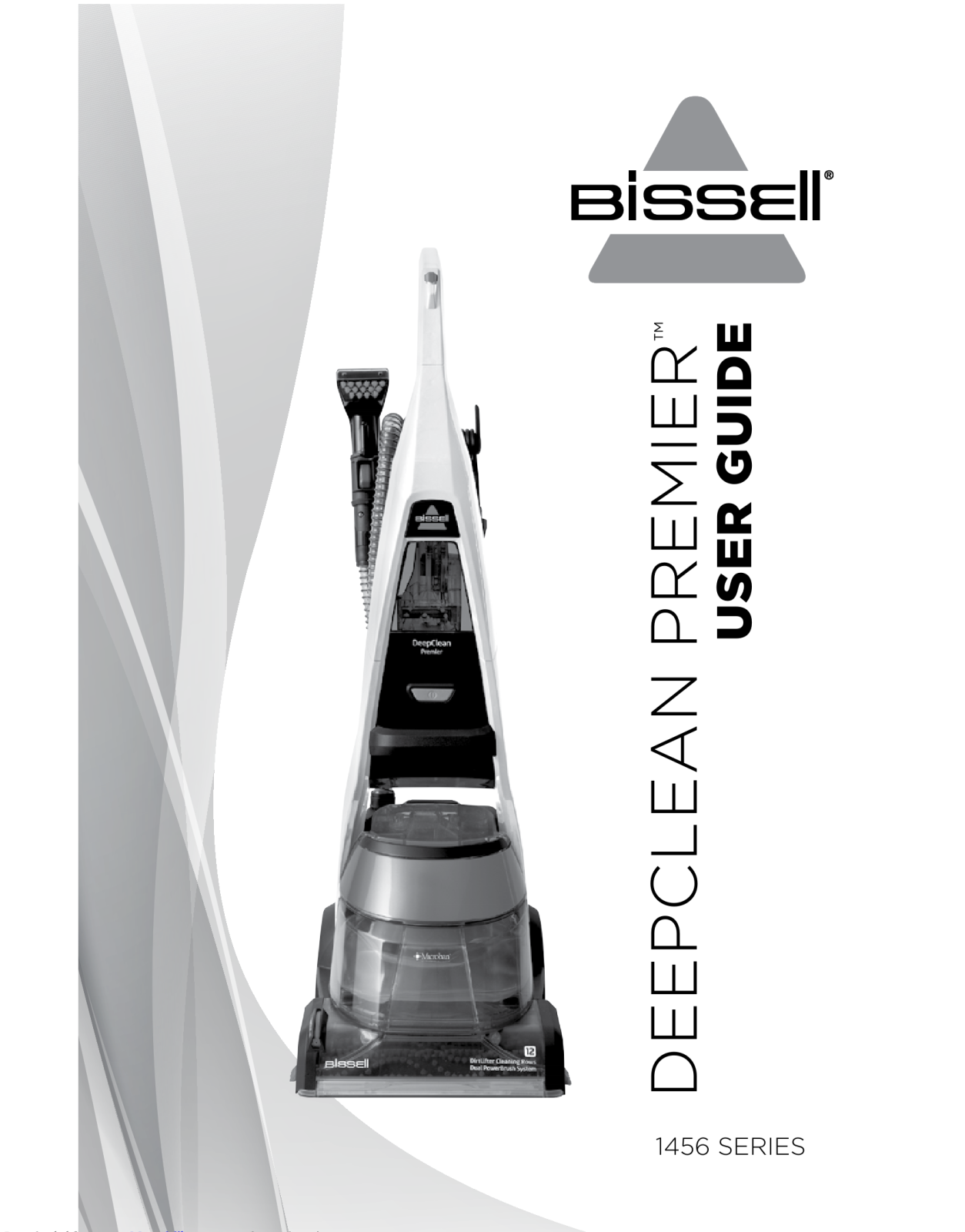 Bissell 1456 User Manual