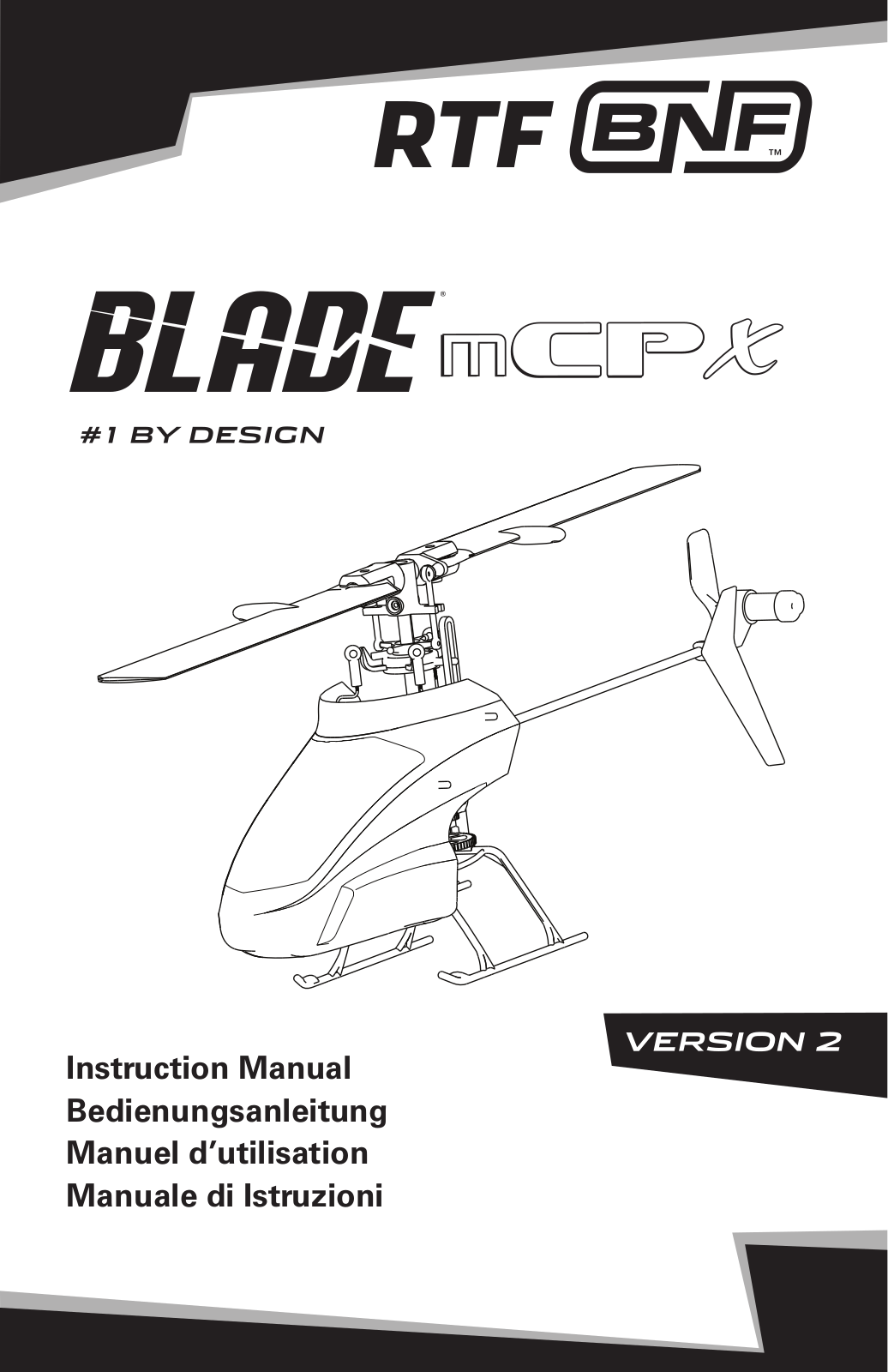 Blade RTF, BNF Instruction Manual