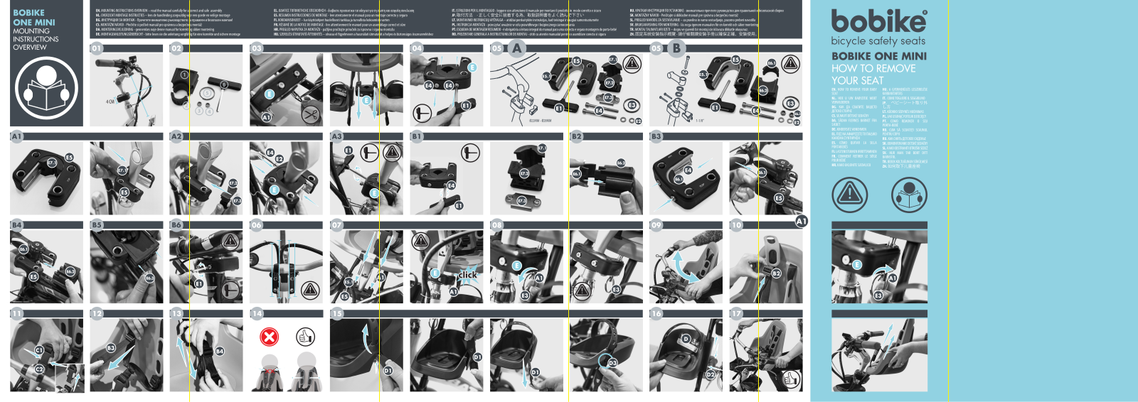 Bobike One mini User Manual - ManualMachine.com