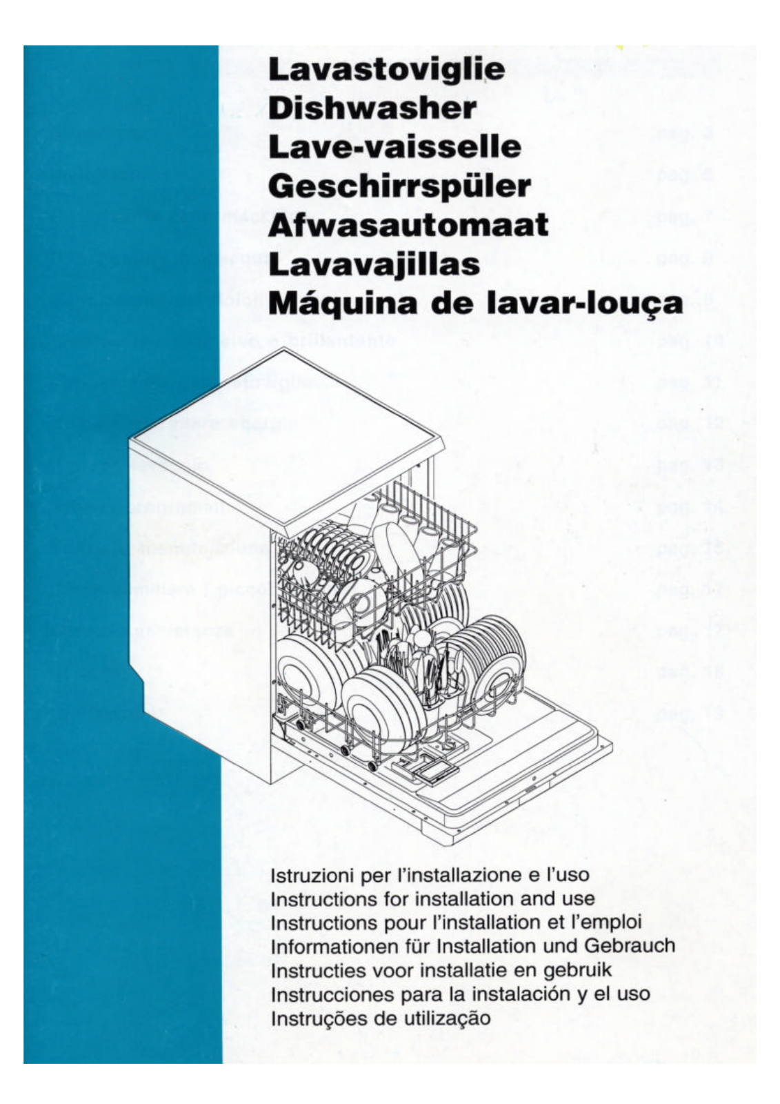 Smeg LS50BA, PL50AX, PL964X, LS520XA, LS52XA User Manual