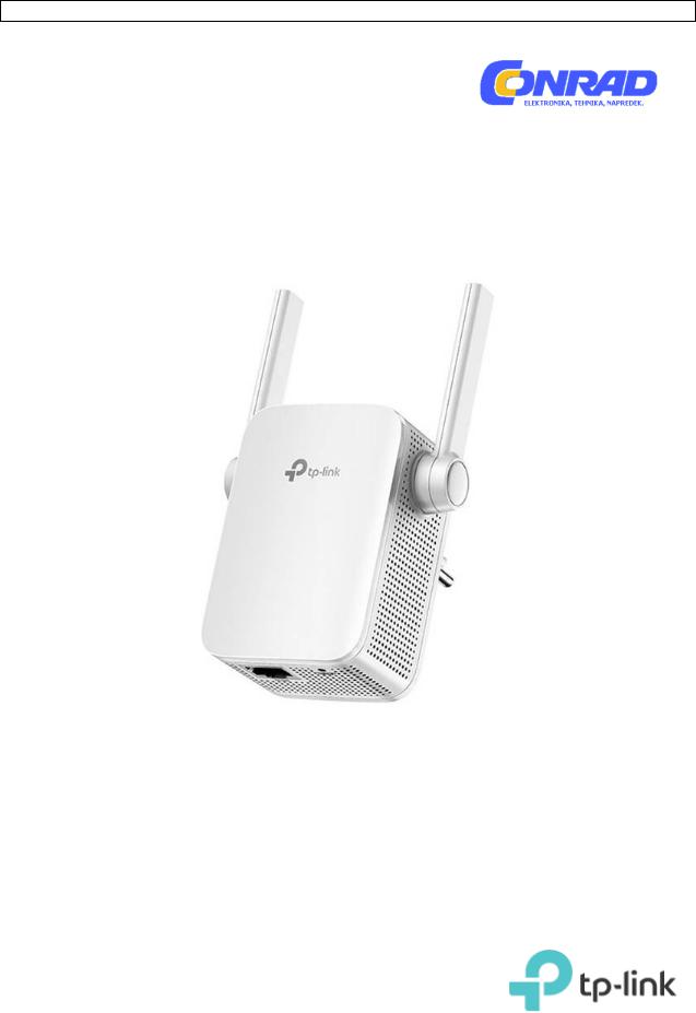 TP-LINK RE305 User guide