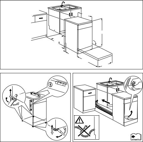 AEG FFB53610ZM, FFB53610ZW User Manual