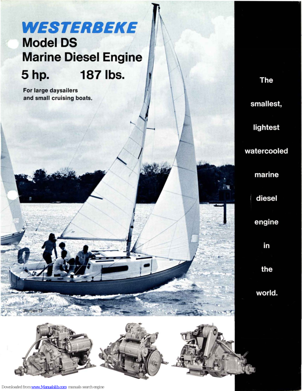 Westerbeke DS Information Sheet - ManualMachine.com