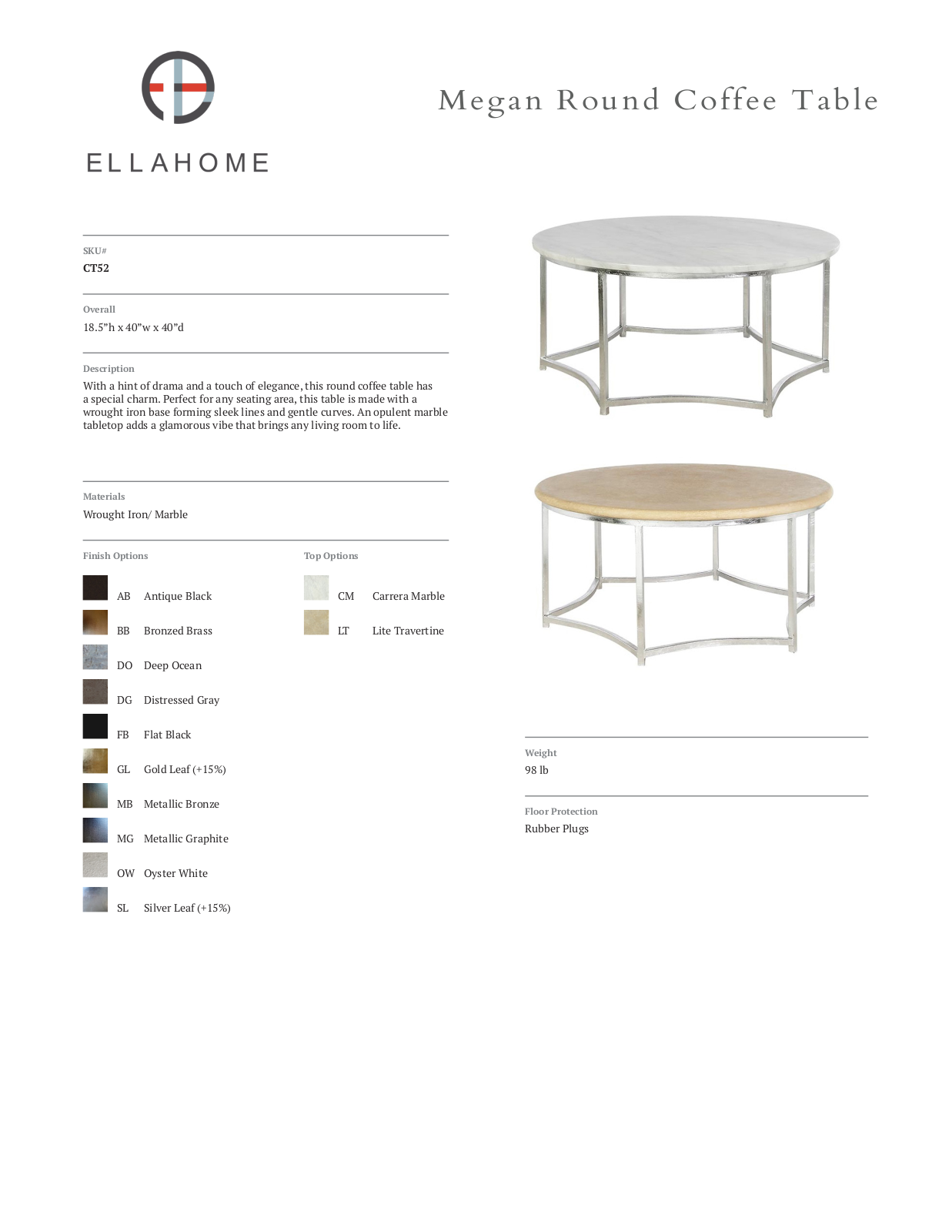 ellahome FRQP1454 Specifications - ManualMachine.com