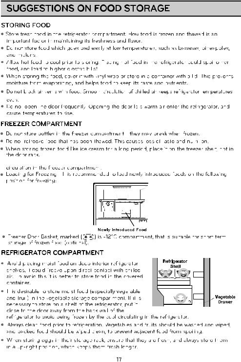 LG GTB583SEHM, GTB574SHHM, GTB583NSHM, GTB583SHHM, GTB574PZHM Owner's Manual