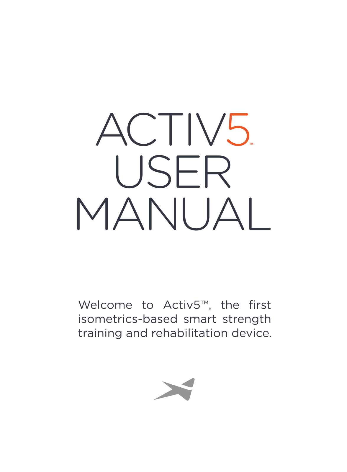 ActivBody Activ5 User manual