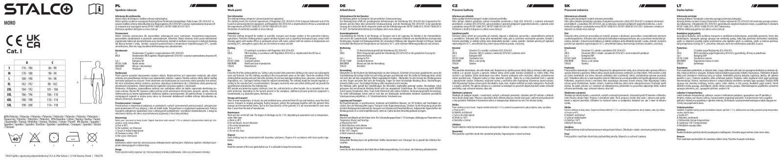 Stalco MORO User guide - ManualMachine.com