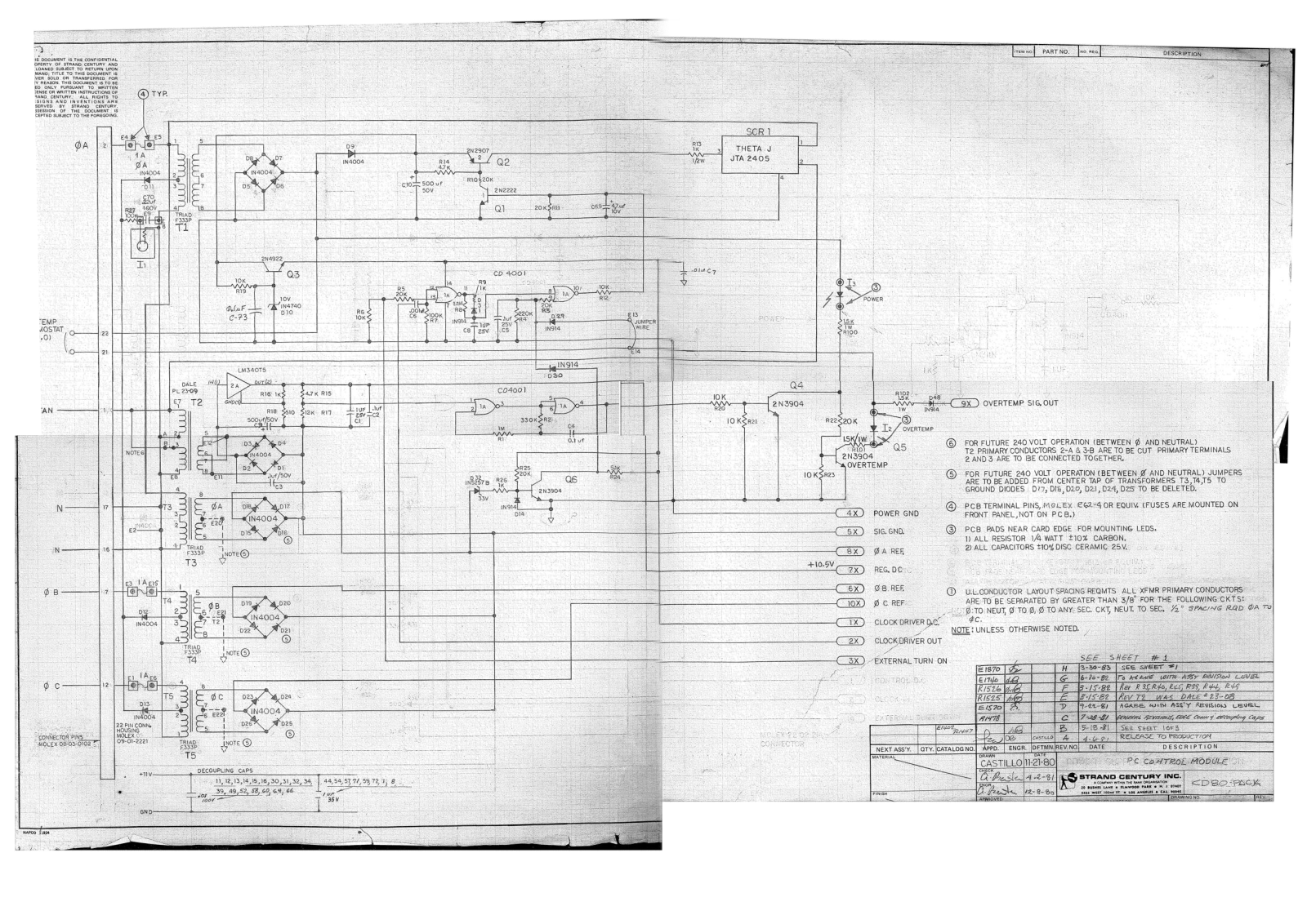Strand CD80 Dimmer Banks and Modules CD80 Pack PC Control Module 2 - ManualMachine.com