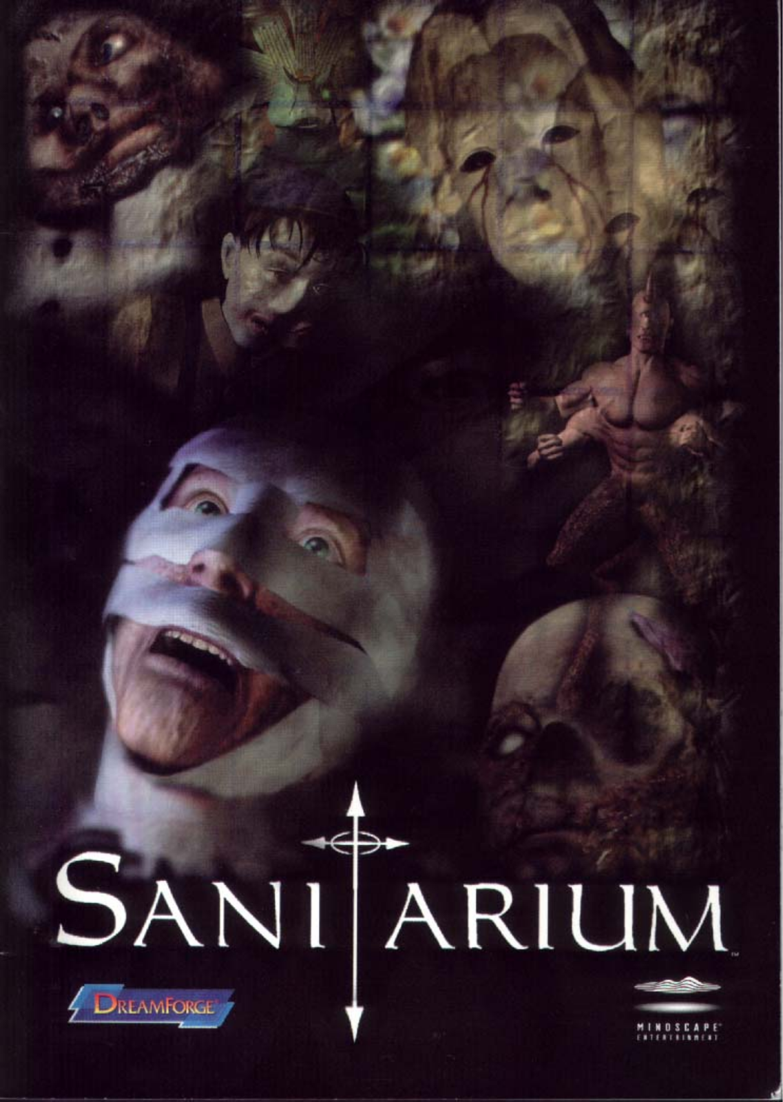 Games PC SANITARIUM User Manual