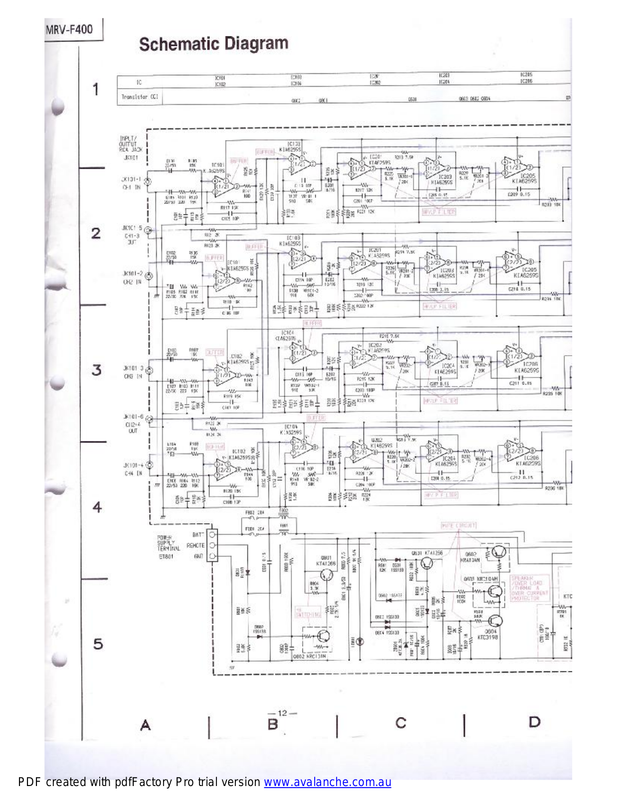 ALPINE mrv-f400_546 Datasheet - ManualMachine.com