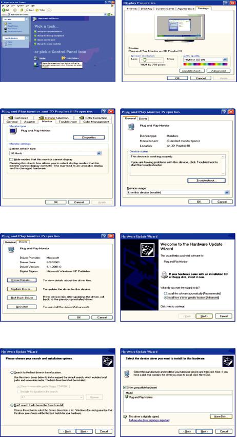 Samsung SYNCMASTER 923NW, SYNCMASTER 2023NW User Manual