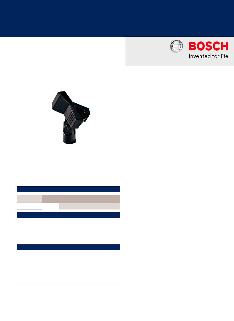 Bosch LBC1215-01 Specsheet