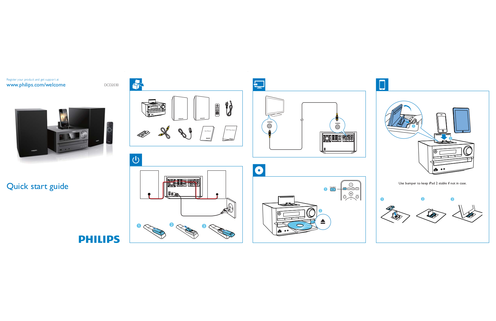 Philips DCM2030 User Guide