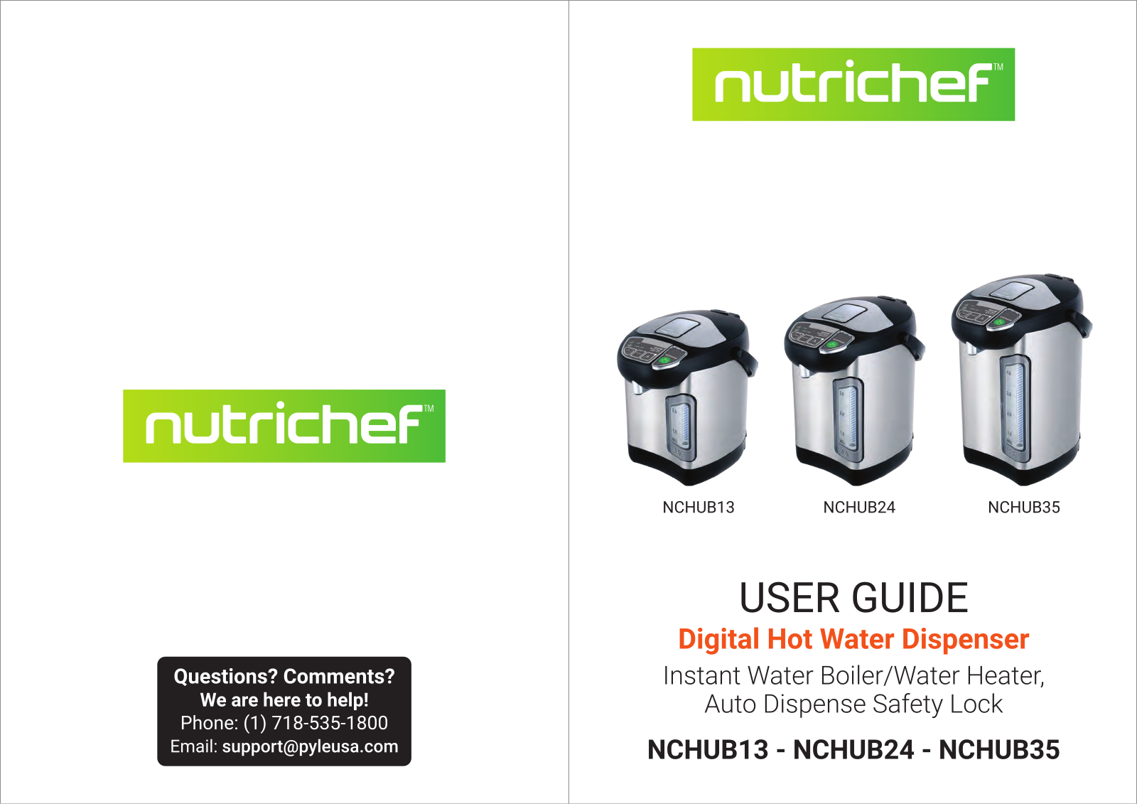 NutriChef NCHUB13 User guide - ManualMachine.com