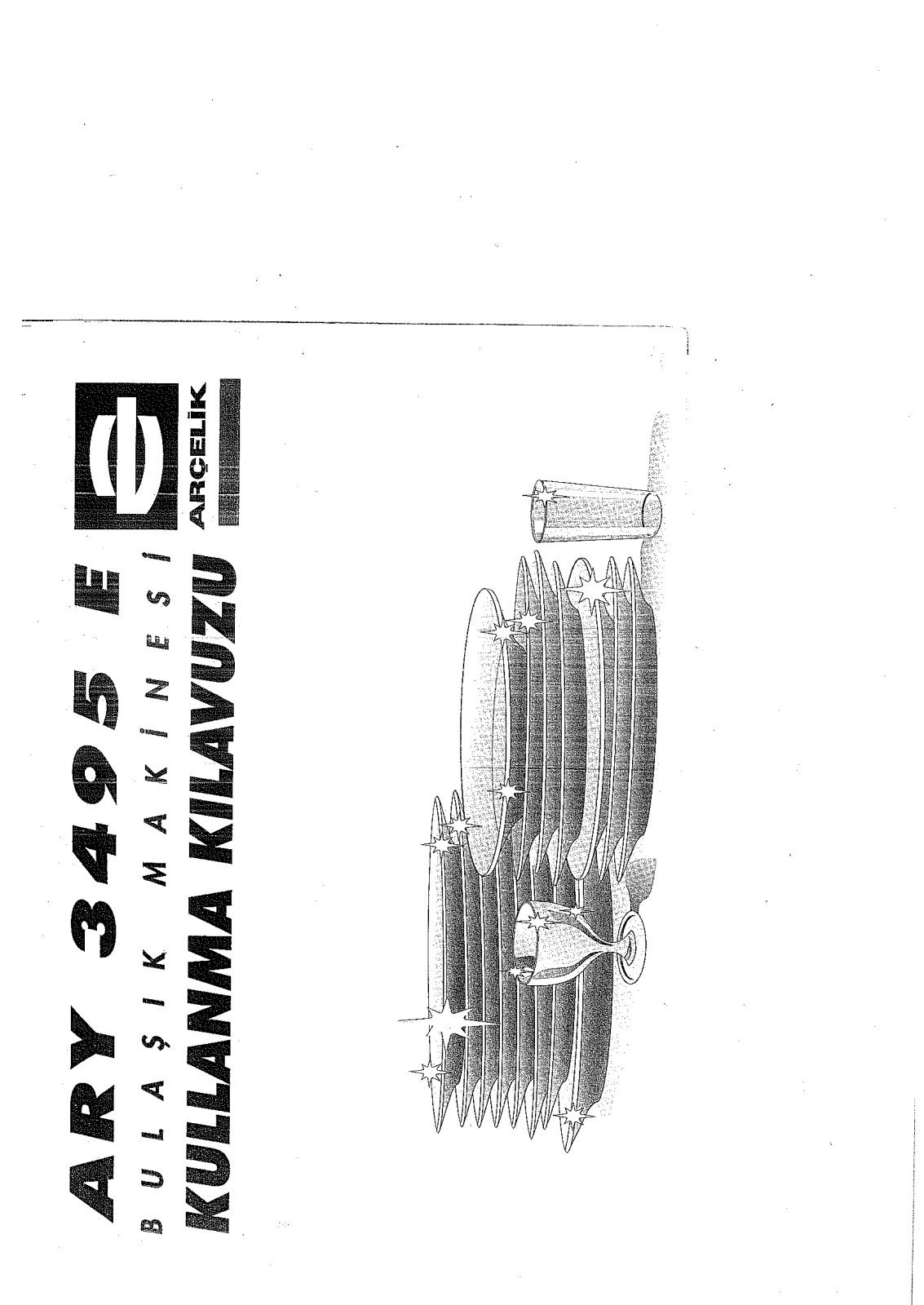 Arçelik ARY3495E User manual