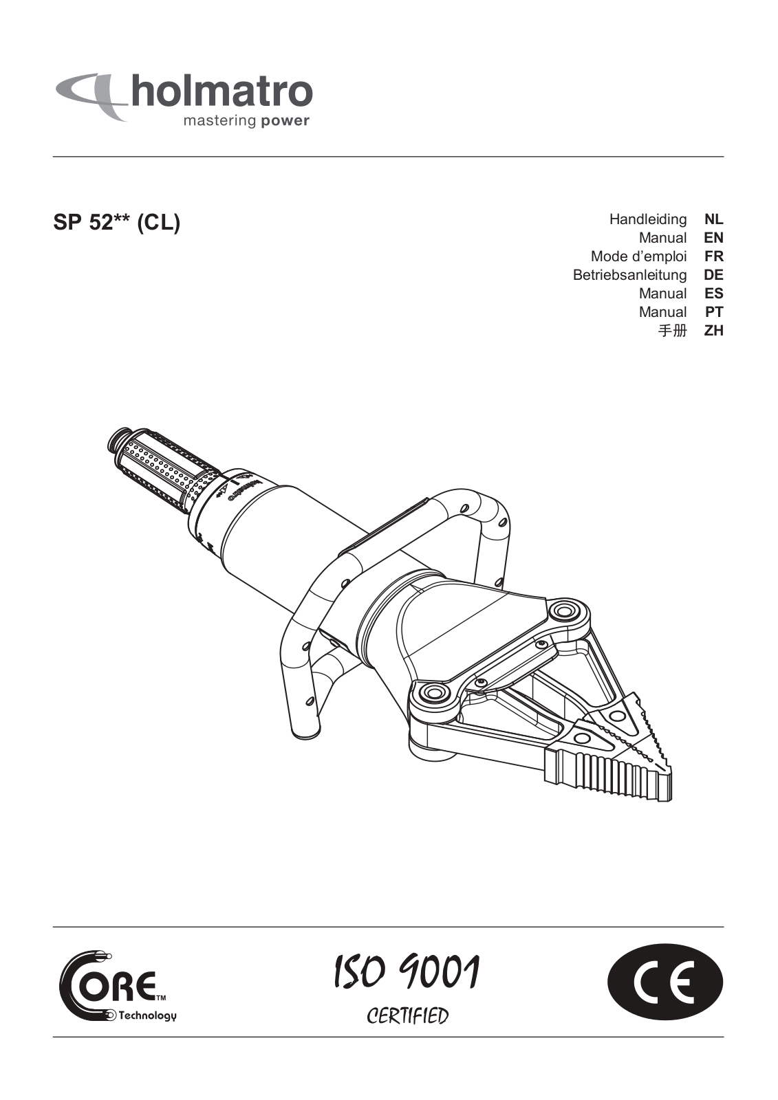 Holamtro SP 52 User Manual