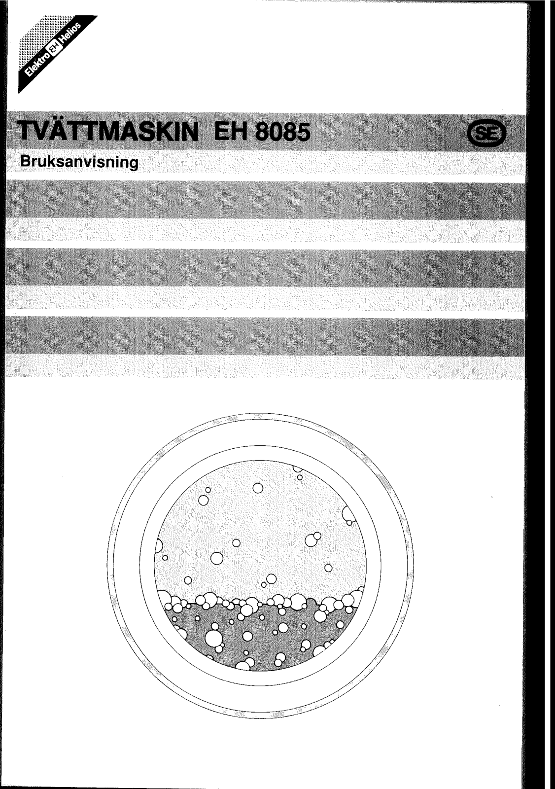 Elektro helios EH8085 User Manual