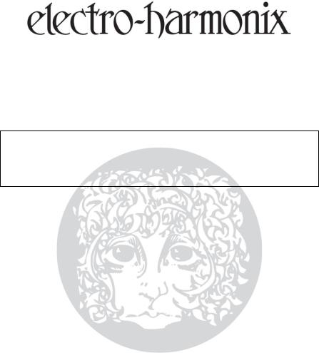 Electro-Harmonix Nano Looper 360 Instruction Manual