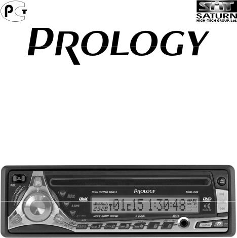 Prology MDD-230 User Manual