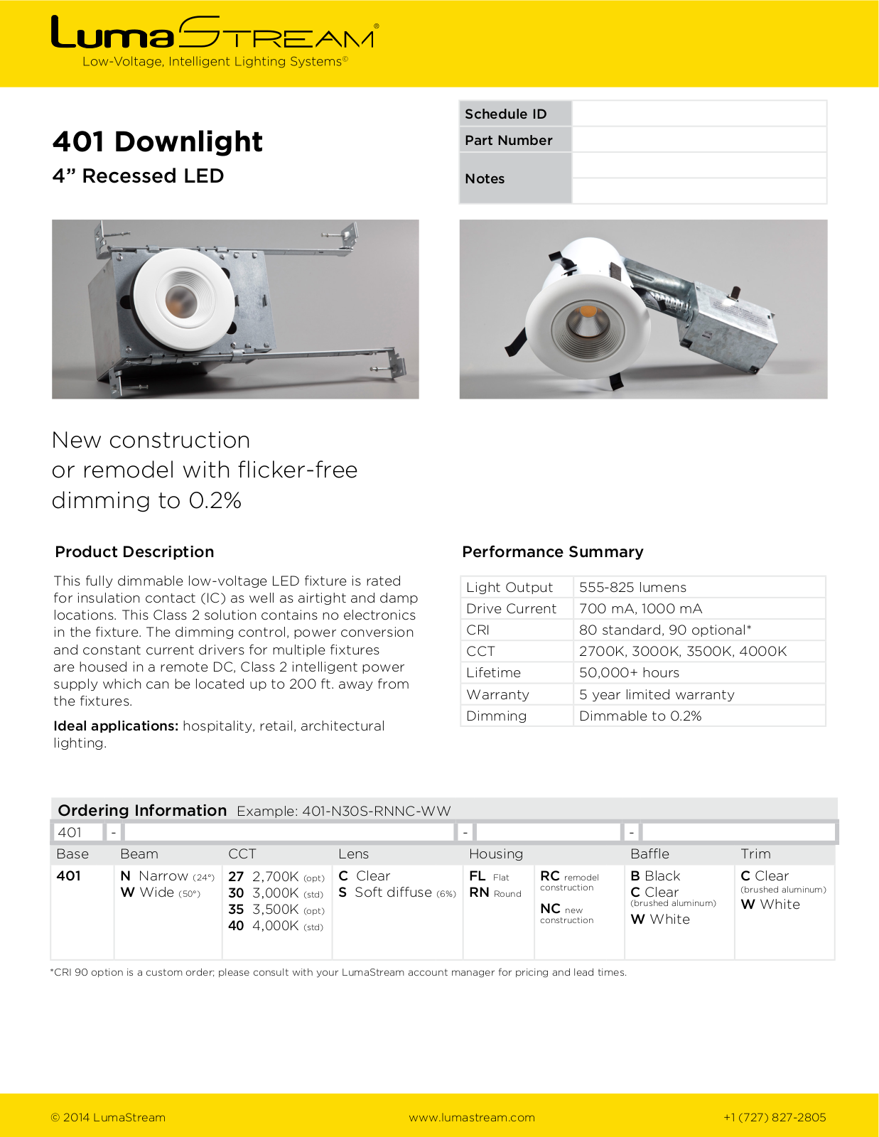 LumaStream 401 User Manual - ManualMachine.com