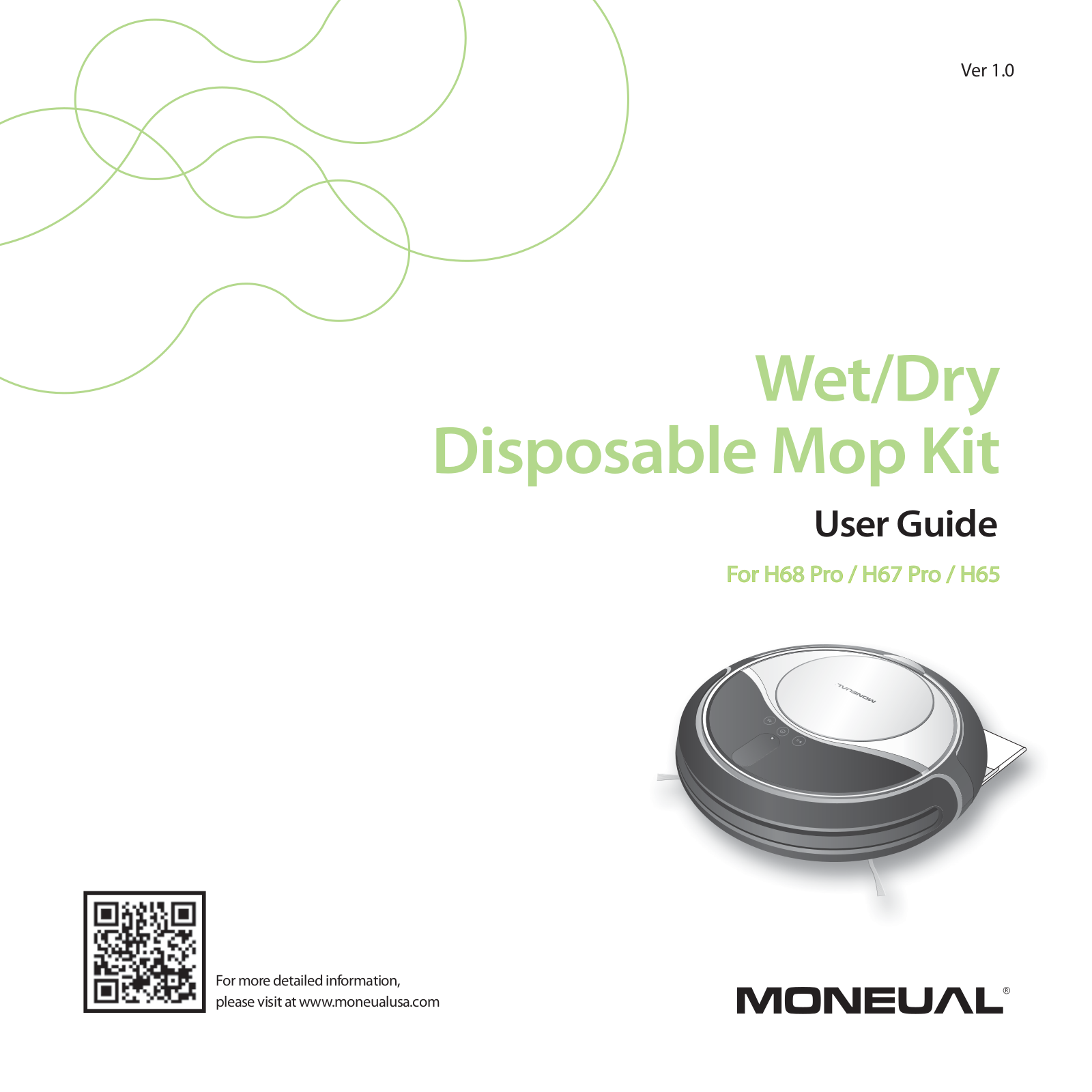 Moneual Lab H67 Pro, H65, H68 Pro User Manual