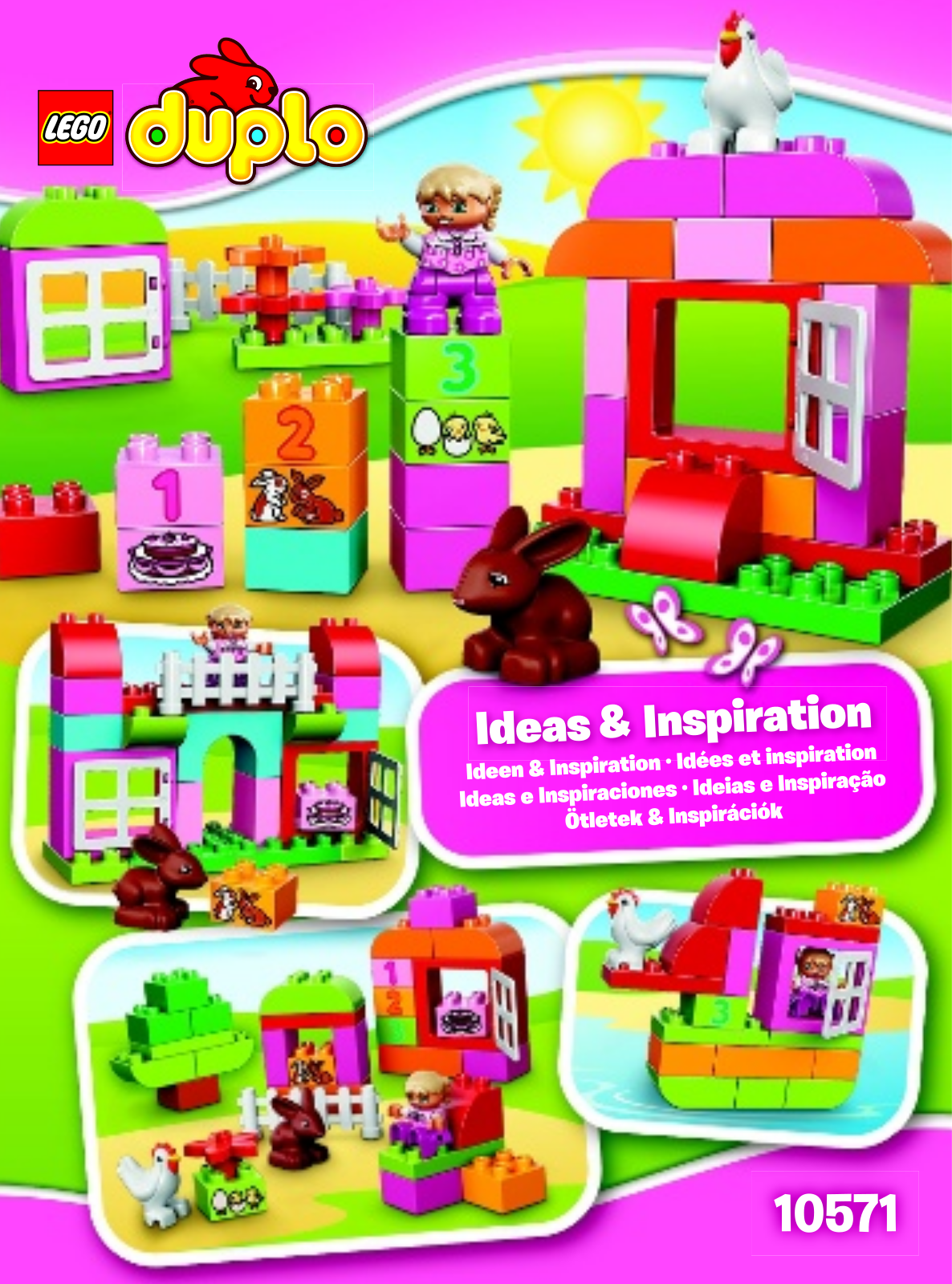 DUPLO 10571 User Manual