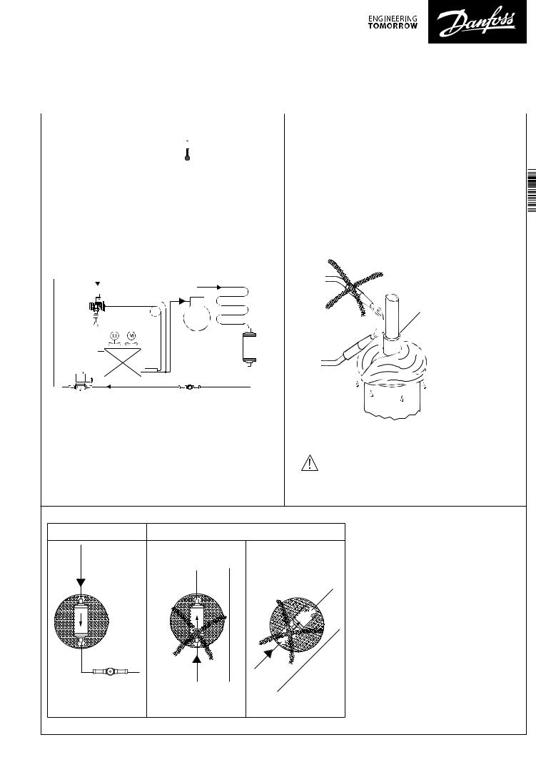 Danfoss DMC, DCC Installation guide