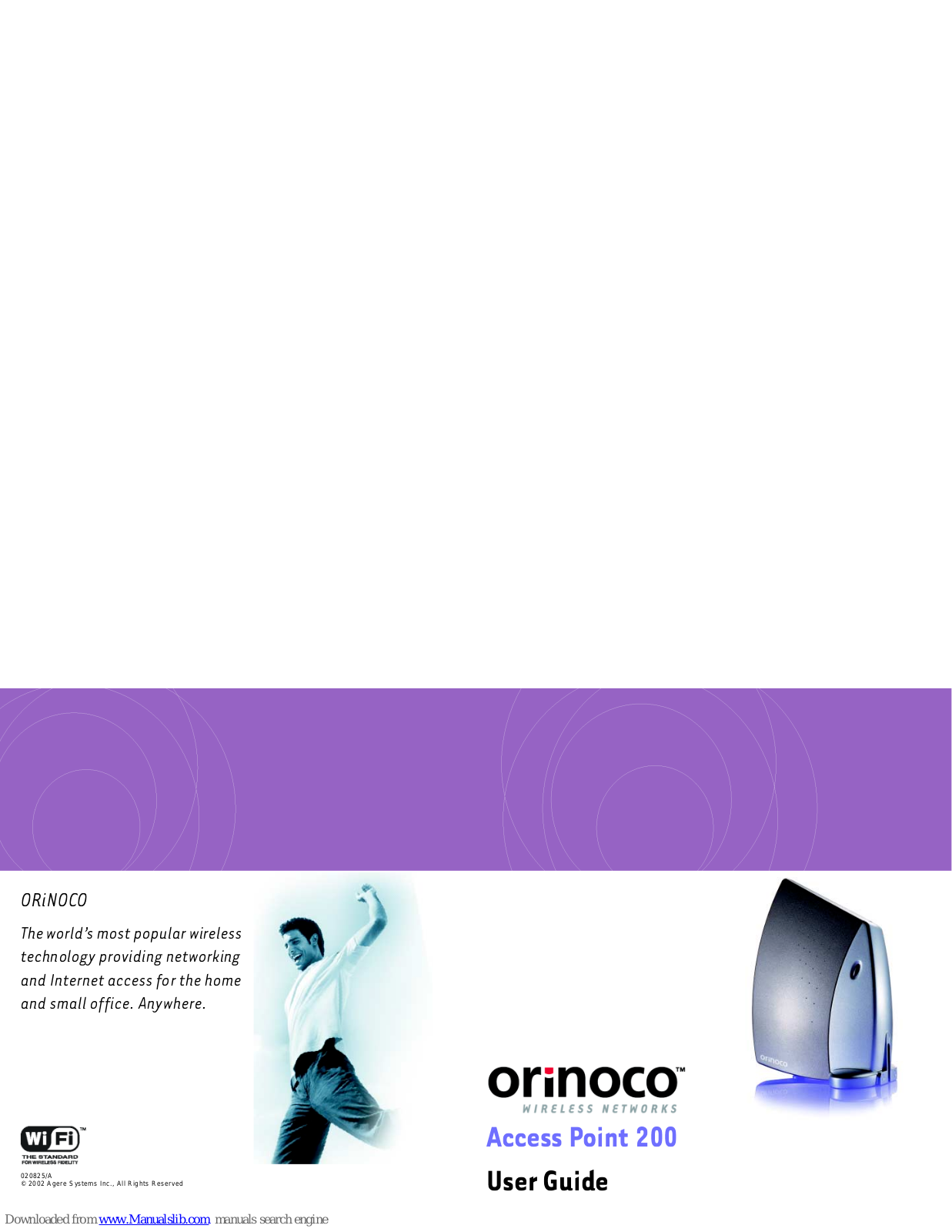 ORiNOCO 200 User Manual - ManualMachine.com