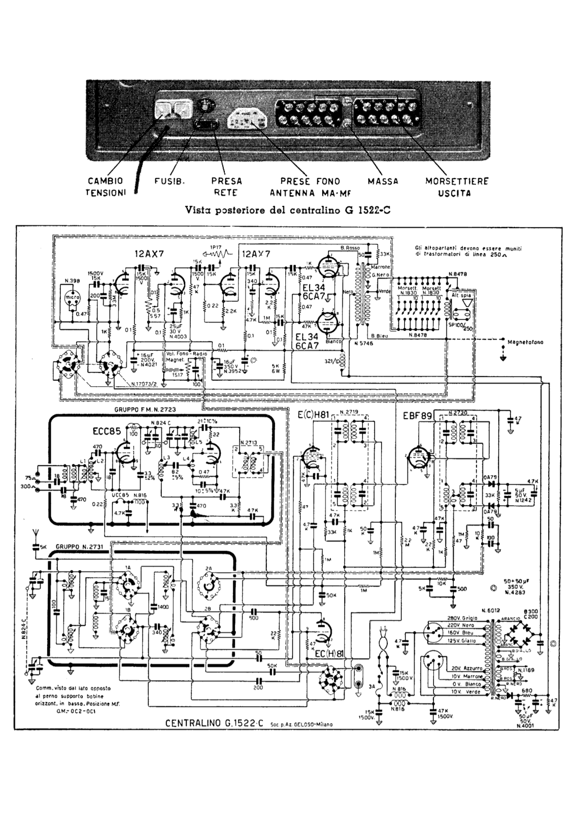 Geloso g1522c schematic - ManualMachine.com