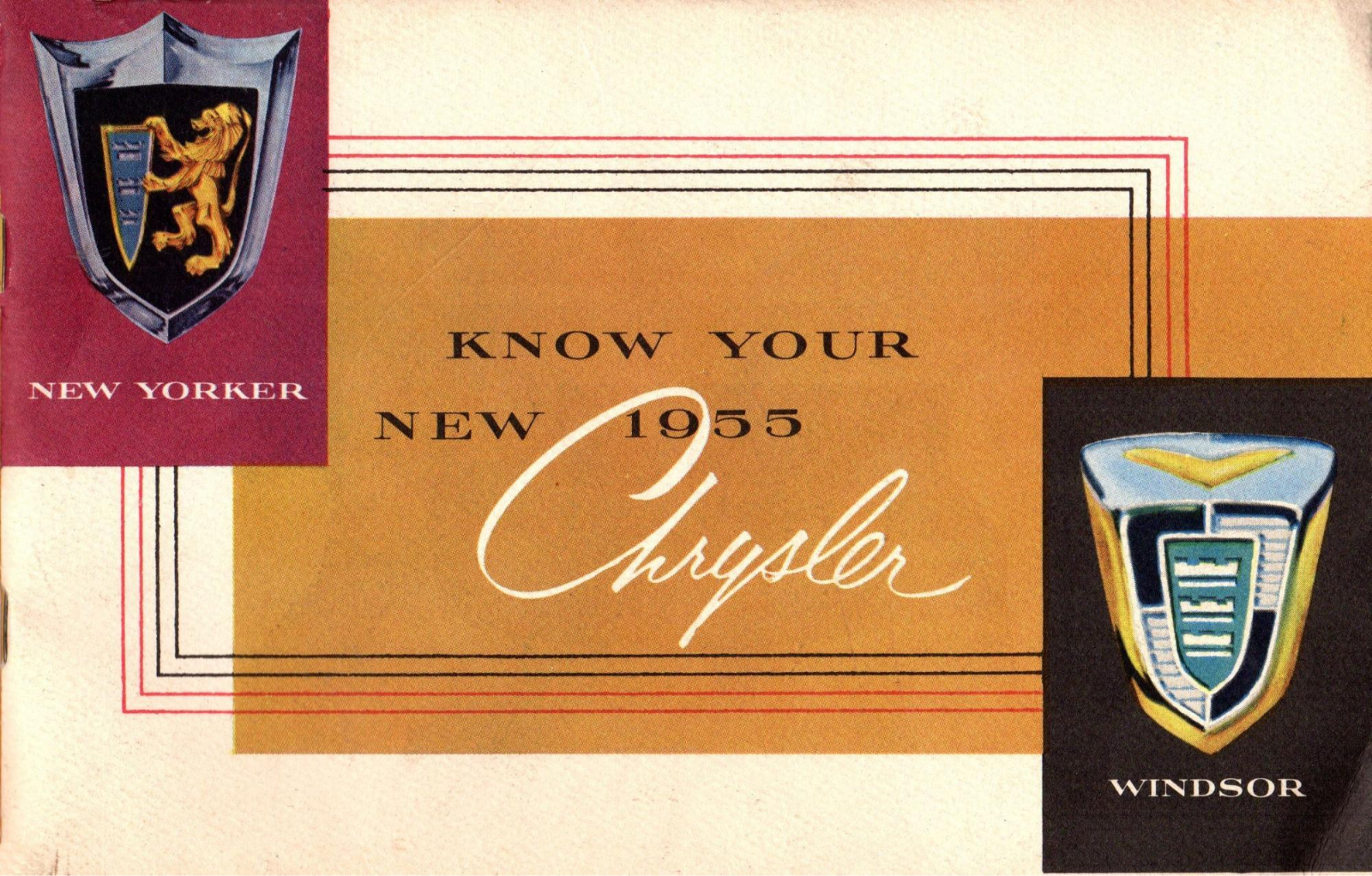 Chrysler 1955 Operating Instructions