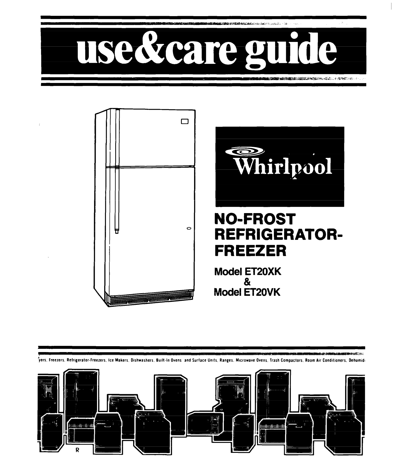Whirlpool ET20VK, ET20XK User Manual - ManualMachine.com