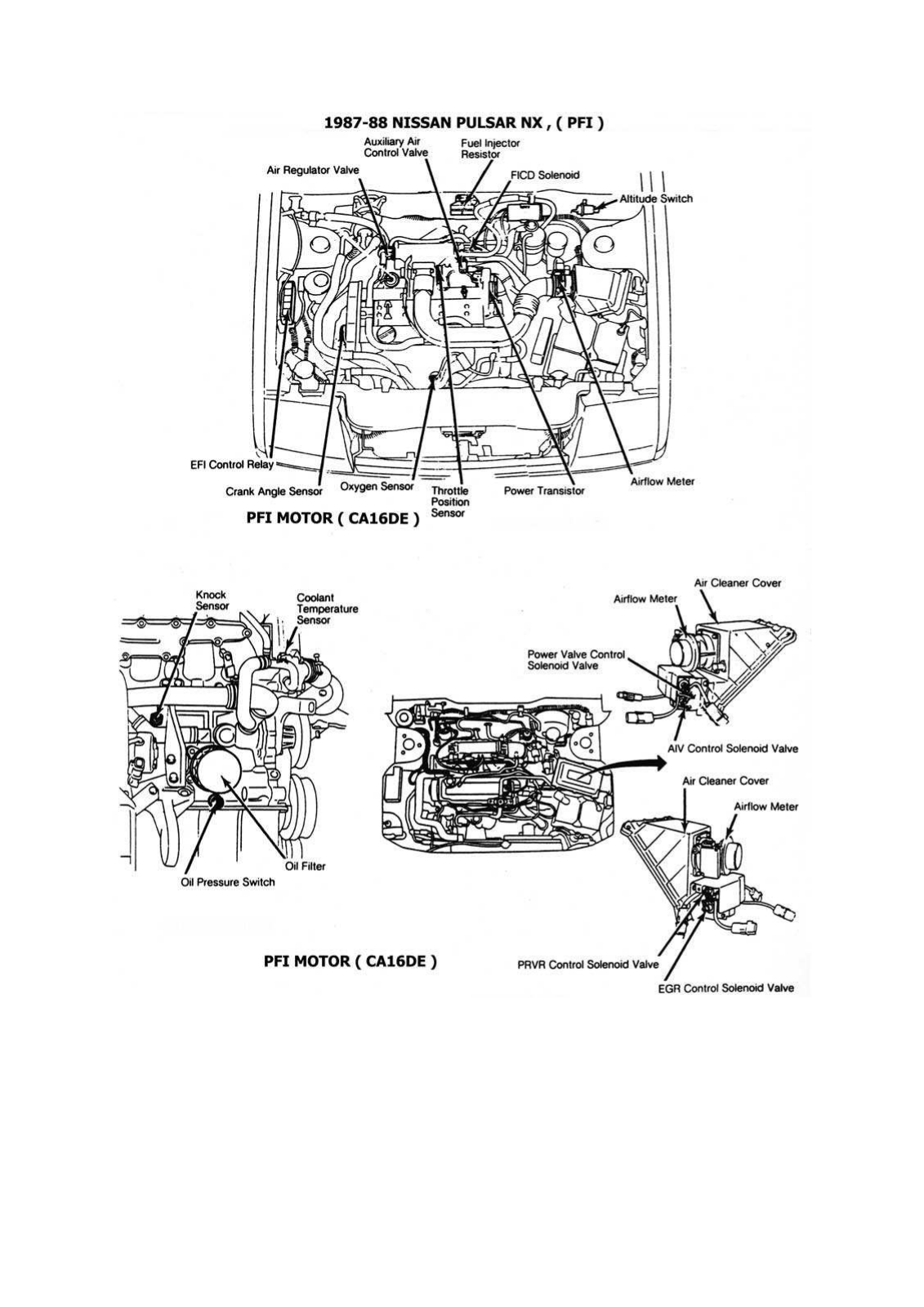 Nissan ESQNIS25 Diagram