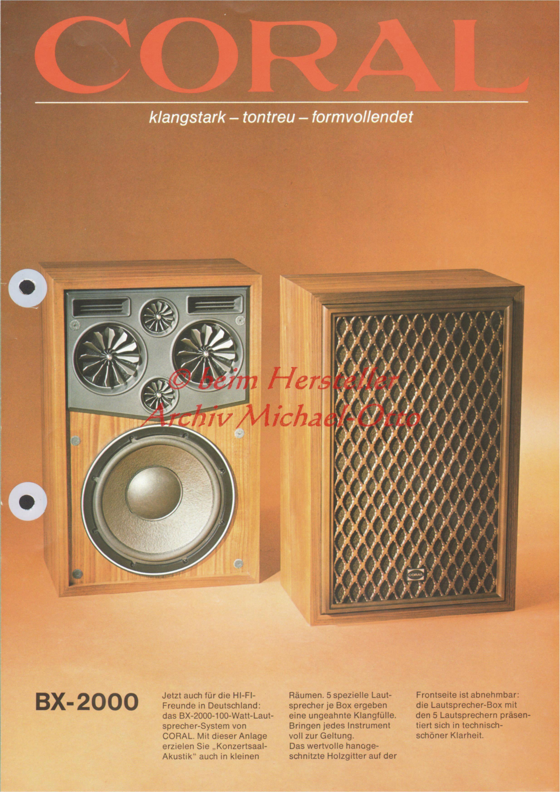 Coral BX-2000 User guide - ManualMachine.com