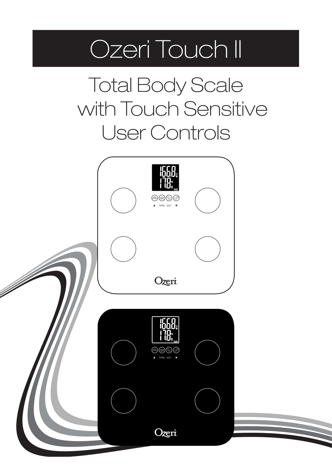 Ozeri Touch II User Manual