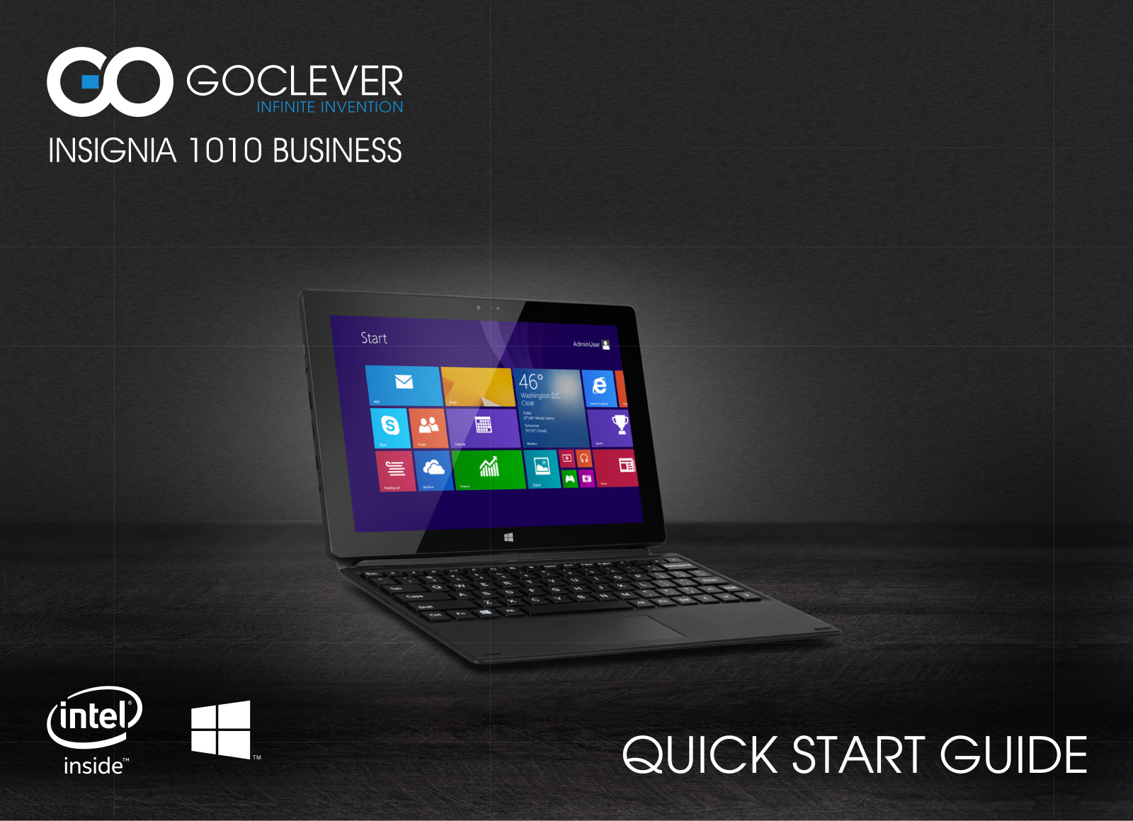 Goclever INSIGNIA 1010 BUSINESS User Manual