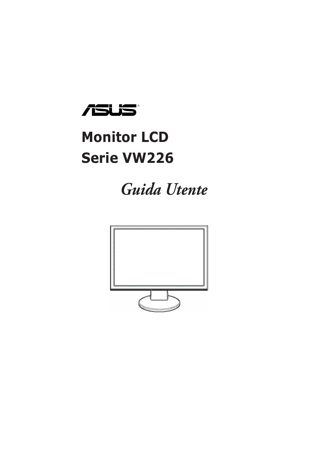 Asus VW226DL, VW226S, VW226T, VW226NL, VW226 User Manual