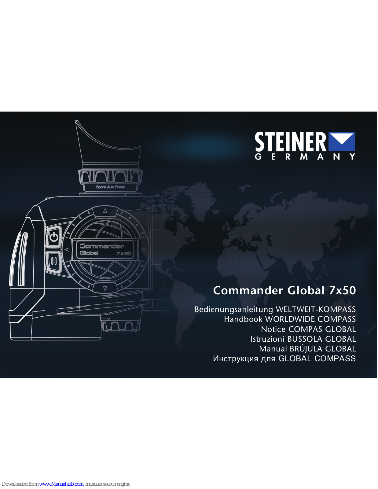 Steiner Commander Global 7x50 Handbook