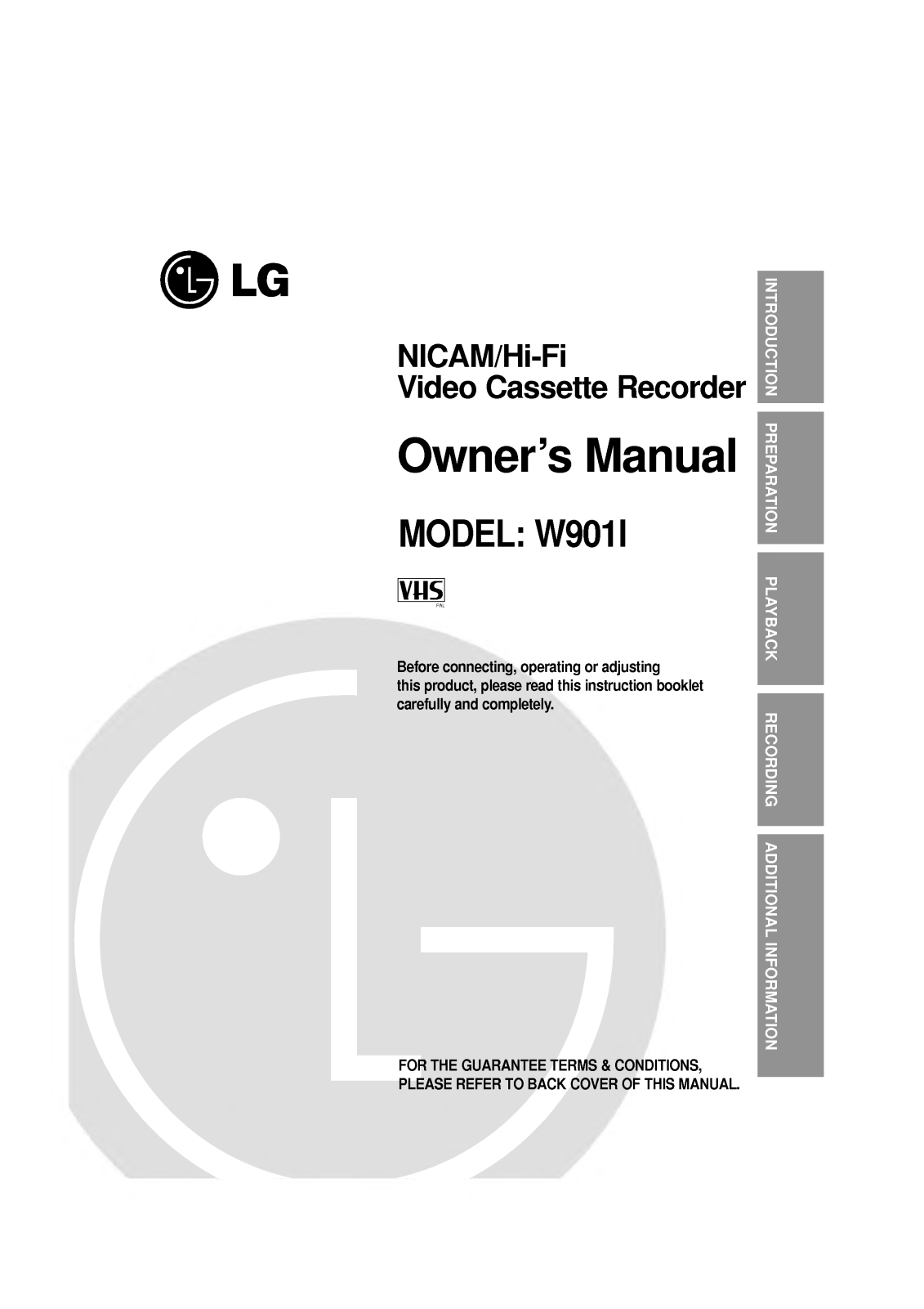 LG P90I User Manual