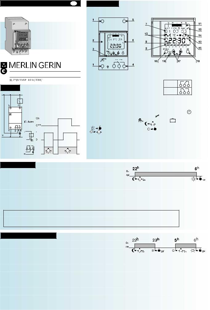 MERLIN GERIN IC ASTRO User Manual