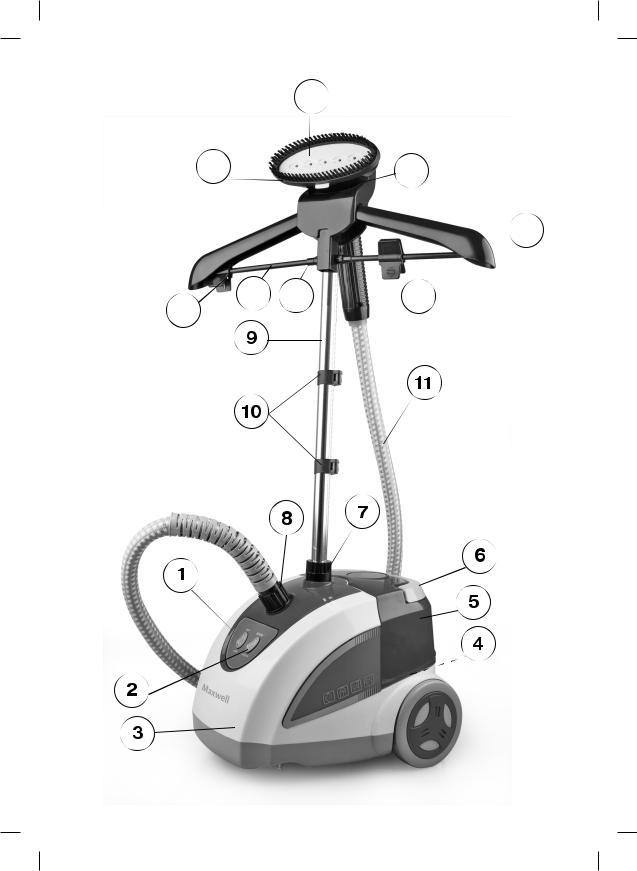 Maxwell MW-3703 B User Manual