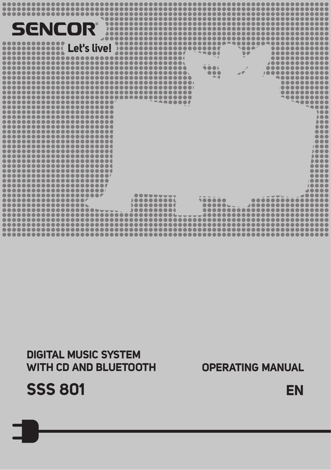 Sencor SSS 801 User Manual