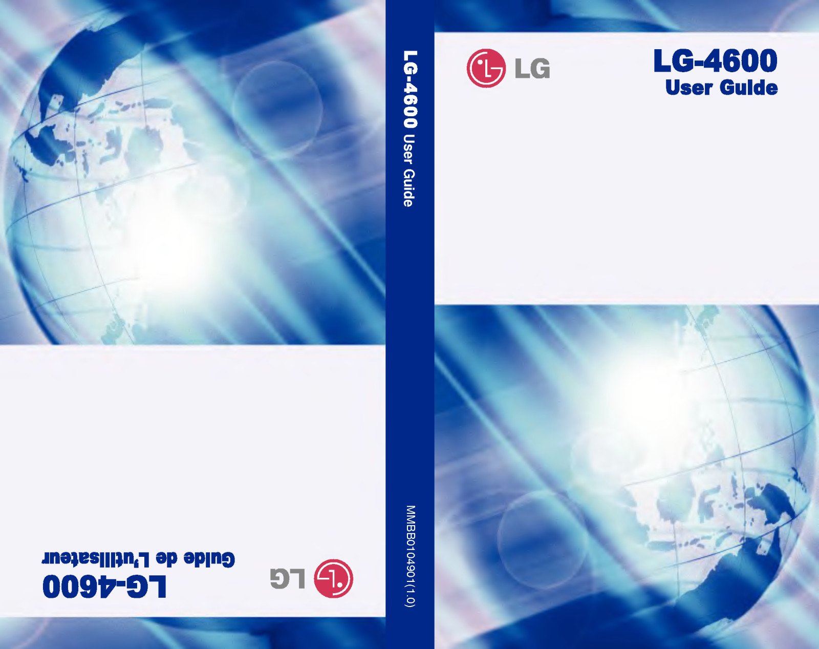 LG CX4600 User Manual
