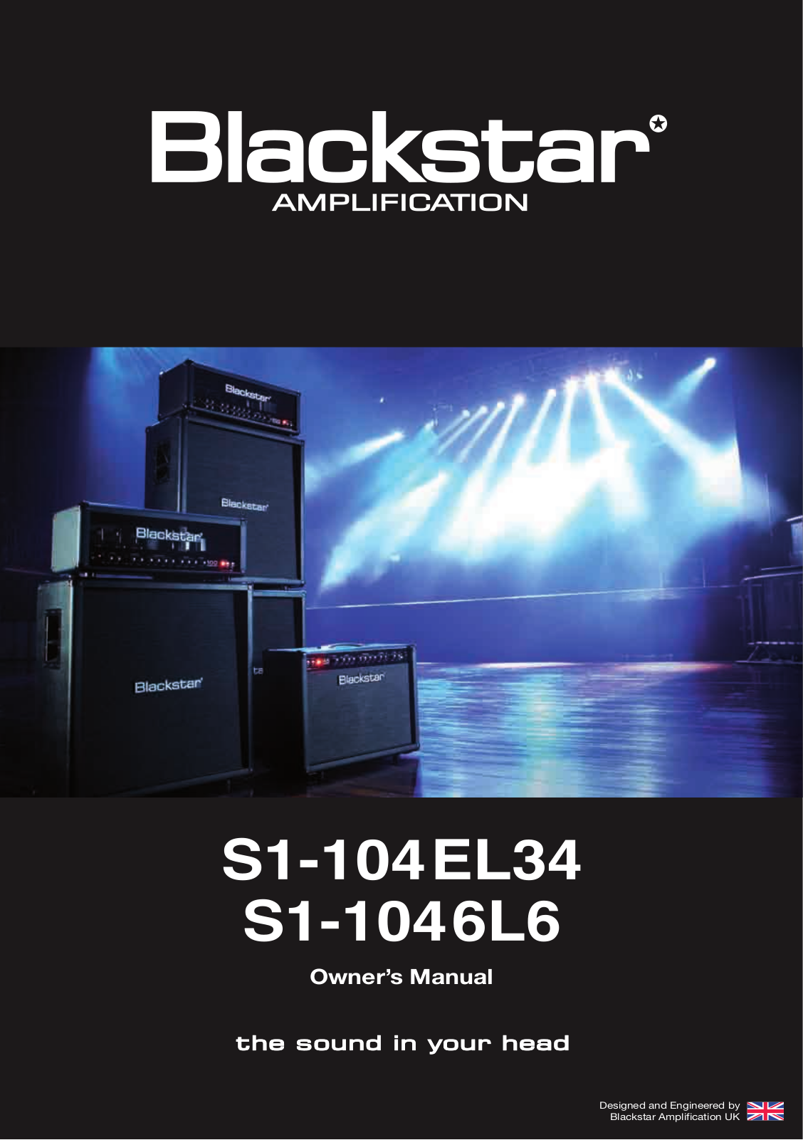 Blackstar S1-104EL34 User Manual